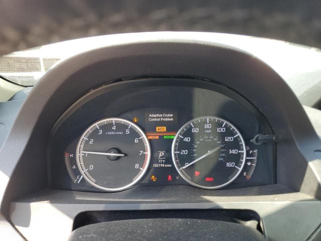 5J8TB4H78JL004055 - 2018 ACURA RDX ADVANCE WHITE photo 9