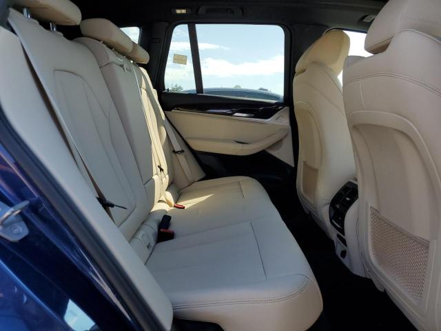 5UXTR9C59KLR11149 - 2019 BMW X3 XDRIVE30I BLUE photo 11