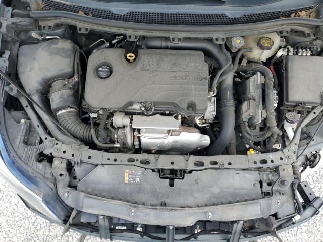 1G1BD5SMXJ7188344 - 2018 CHEVROLET CRUZE LT BLACK photo 11