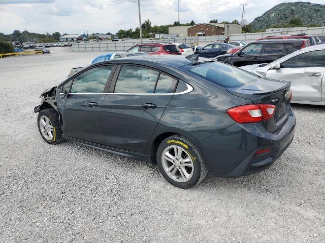 1G1BD5SMXJ7188344 - 2018 CHEVROLET CRUZE LT BLACK photo 2