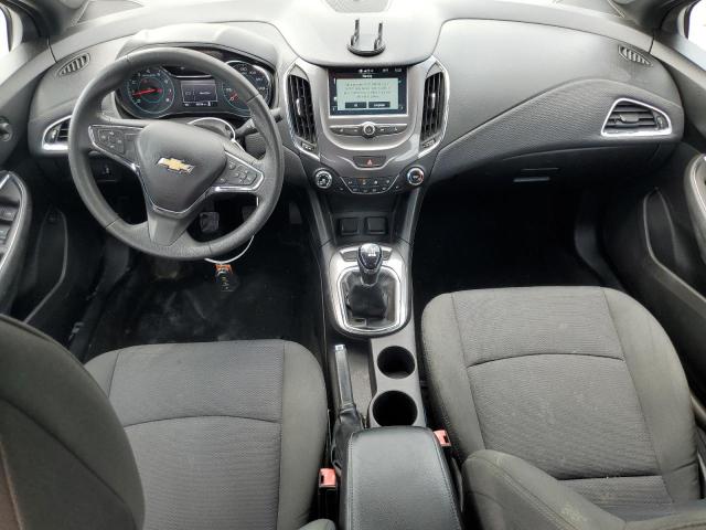 1G1BD5SMXJ7188344 - 2018 CHEVROLET CRUZE LT BLACK photo 8