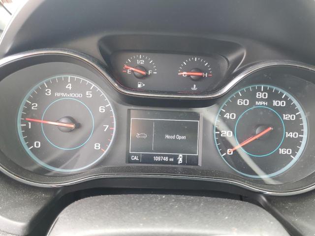 1G1BD5SMXJ7188344 - 2018 CHEVROLET CRUZE LT BLACK photo 9