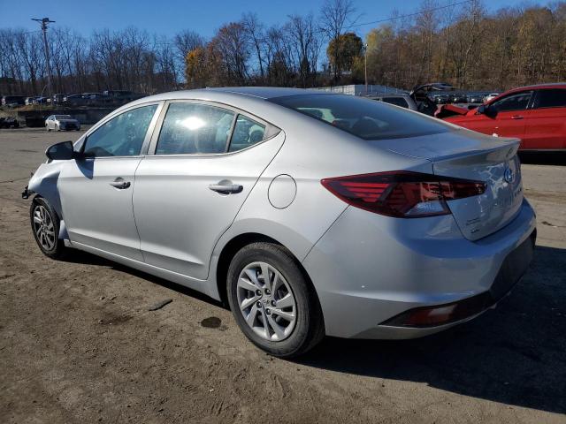 KMHD74LF8LU982695 - 2020 HYUNDAI ELANTRA SE SILVER photo 2