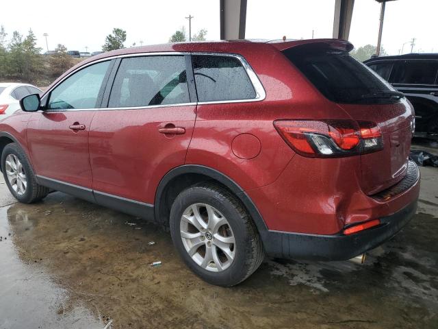 JM3TB2CA6F0466619 - 2015 MAZDA CX-9 TOURING RED photo 2