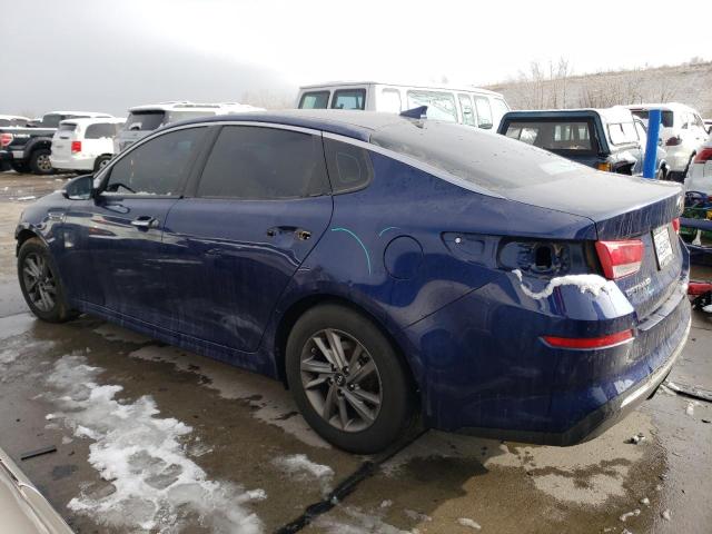 5XXGT4L37KG341030 - 2019 KIA OPTIMA LX BLUE photo 2