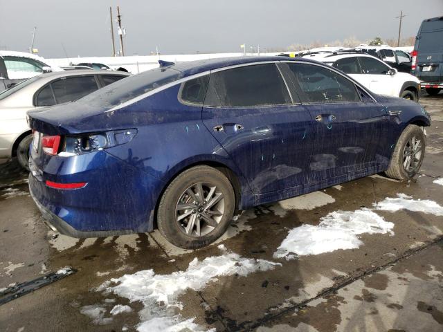 5XXGT4L37KG341030 - 2019 KIA OPTIMA LX BLUE photo 3