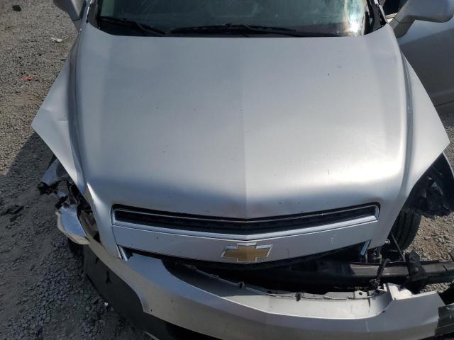 3GNAL1EK6ES540634 - 2014 CHEVROLET CAPTIVA LS SILVER photo 12