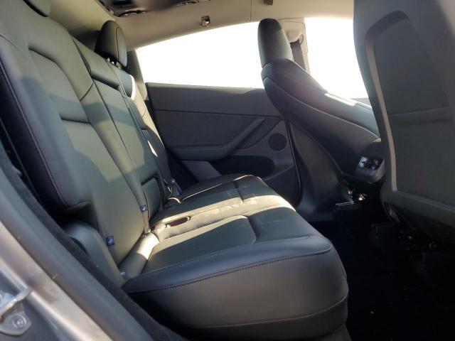 7SAYGDEE5SF288468 - 2025 TESLA MODEL Y GRAY photo 10