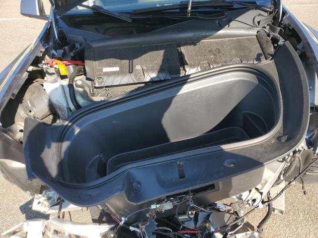 7SAYGDEE5SF288468 - 2025 TESLA MODEL Y GRAY photo 11