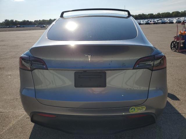 7SAYGDEE5SF288468 - 2025 TESLA MODEL Y GRAY photo 6