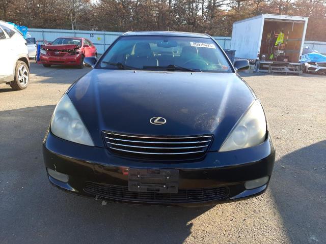 JTHBA30G145008121 - 2004 LEXUS ES 330 BLACK photo 5