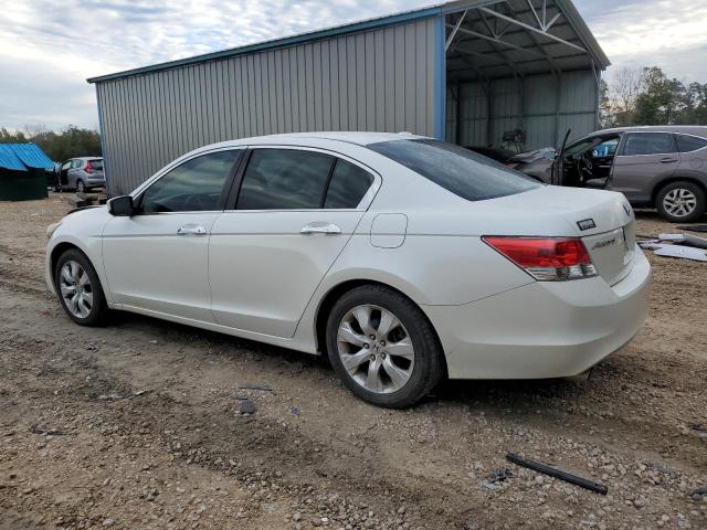 5KBCP36819B002430 - 2009 HONDA ACCORD EXL WHITE photo 2