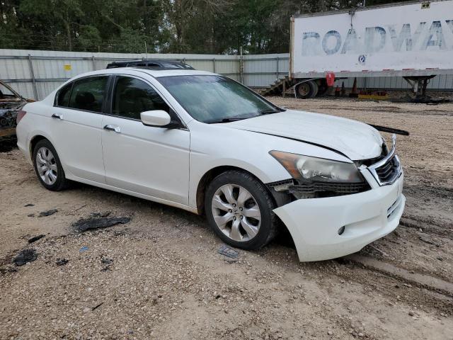 5KBCP36819B002430 - 2009 HONDA ACCORD EXL WHITE photo 4