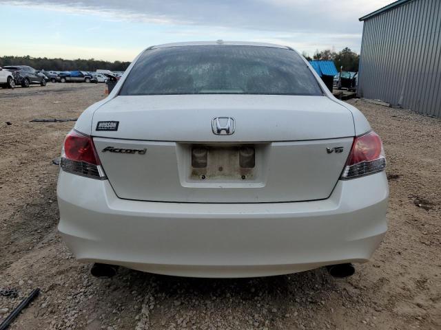 5KBCP36819B002430 - 2009 HONDA ACCORD EXL WHITE photo 6