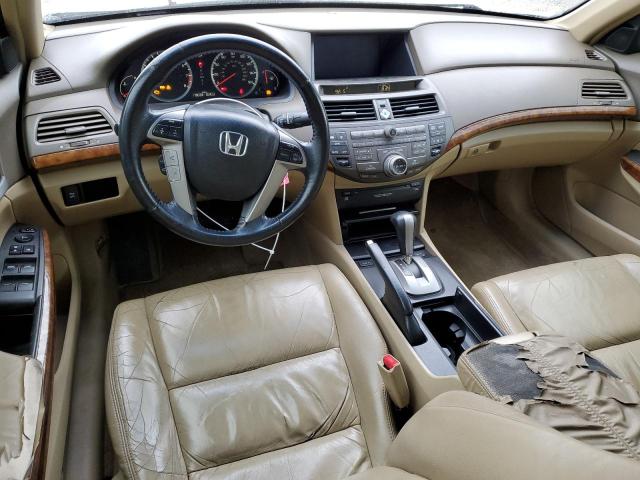 5KBCP36819B002430 - 2009 HONDA ACCORD EXL WHITE photo 8