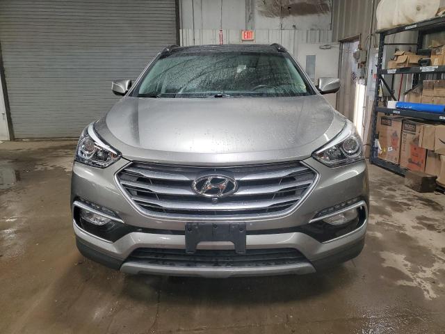 5XYZUDLB4JG559515 - 2018 HYUNDAI SANTA FE S GRAY photo 5