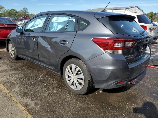 4S3GTAB66N3724536 - 2022 SUBARU IMPREZA GRAY photo 2