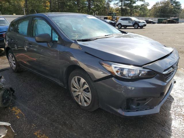 4S3GTAB66N3724536 - 2022 SUBARU IMPREZA GRAY photo 4