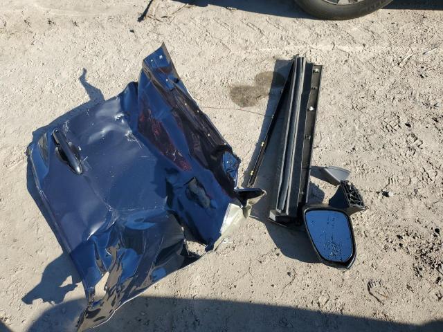 5TDGZRAH2NS550253 - 2022 TOYOTA HIGHLANDER XLE CHARCOAL photo 13