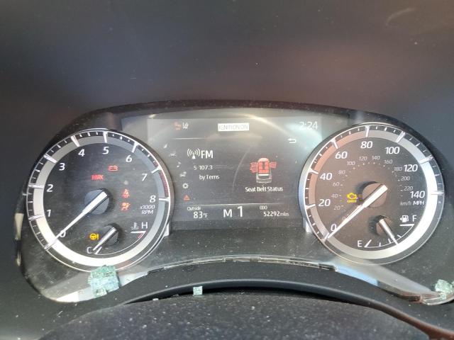 5TDGZRAH2NS550253 - 2022 TOYOTA HIGHLANDER XLE CHARCOAL photo 9