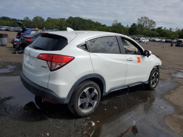 3CZRU6H58JM709895 - 2018 HONDA HR-V EX WHITE photo 3
