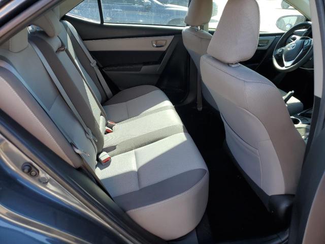 2T1BURHE3KC155233 - 2019 TOYOTA COROLLA L GRAY photo 10