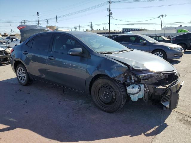 2T1BURHE3KC155233 - 2019 TOYOTA COROLLA L GRAY photo 4