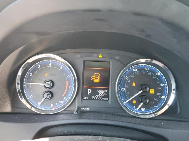 2T1BURHE3KC155233 - 2019 TOYOTA COROLLA L GRAY photo 9