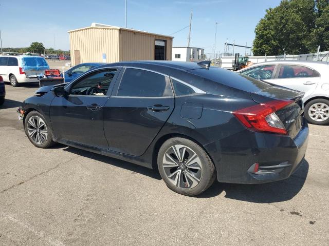 2HGFC1F7XGH647380 - 2016 HONDA CIVIC EXL Սև լուսանկար 2