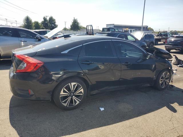2HGFC1F7XGH647380 - 2016 HONDA CIVIC EXL Սև լուսանկար 3