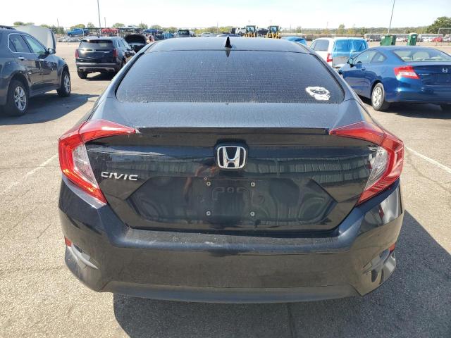 2HGFC1F7XGH647380 - 2016 HONDA CIVIC EXL Սև լուսանկար 6