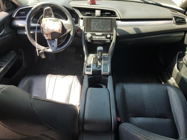 2HGFC1F7XGH647380 - 2016 HONDA CIVIC EXL Սև լուսանկար 8