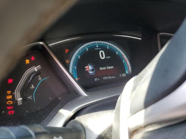 2HGFC1F7XGH647380 - 2016 HONDA CIVIC EXL Սև լուսանկար 9