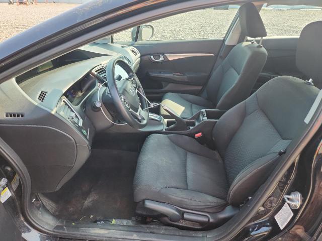 19XFB2F89FE269076 - 2015 HONDA CIVIC EX Qara foto 7