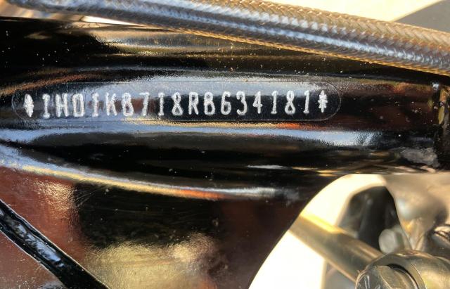 1HD1KB718RB634181 - 2024 HARLEY-DAVIDSON FLHX 灰色 照片 10