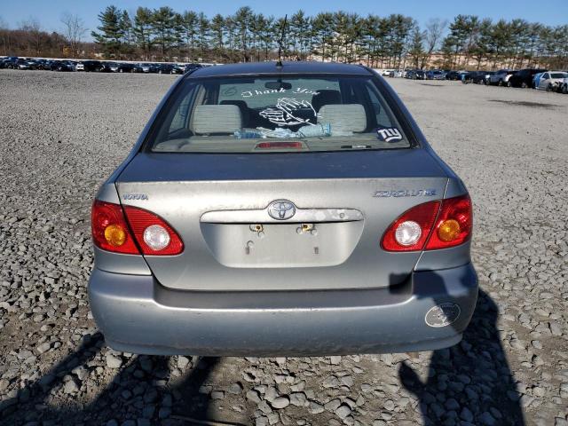 2T1BR32E44C304663 - 2004 TOYOTA COROLLA CE SILVER photo 6