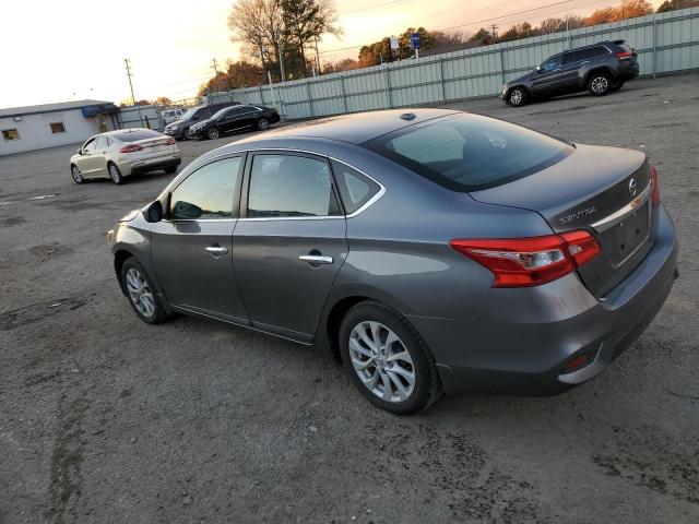 3N1AB7AP2JL632315 - 2018 NISSAN SENTRA S GRAY photo 2