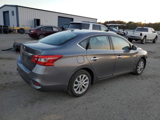 3N1AB7AP2JL632315 - 2018 NISSAN SENTRA S GRAY photo 3