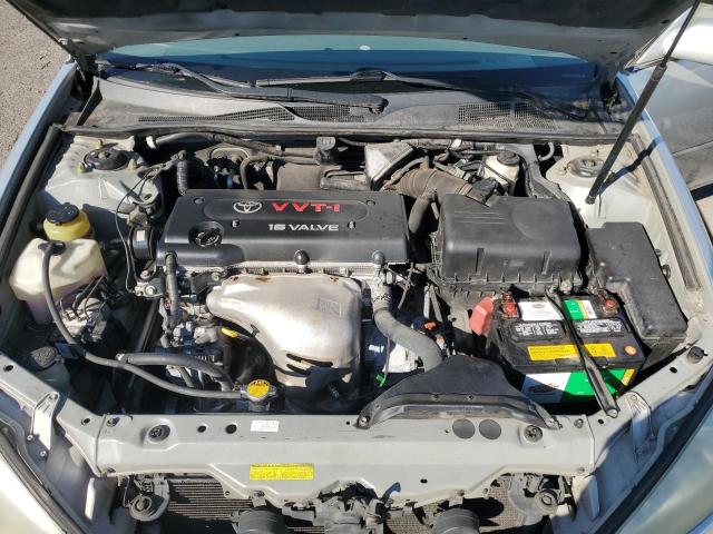 4T1BE32K94U897582 - 2004 TOYOTA CAMRY LE ვერცხლისფერი ფოტო 11