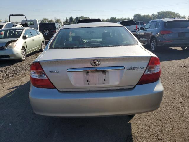 4T1BE32K94U897582 - 2004 TOYOTA CAMRY LE ვერცხლისფერი ფოტო 6