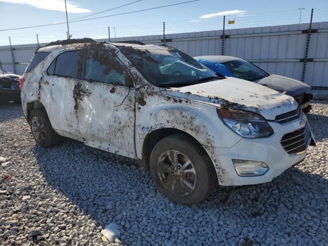 2GNALCEK1H1520688 - 2017 CHEVROLET EQUINOX LT WHITE photo 4