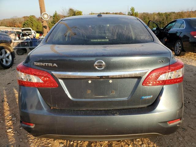 3N1AB7AP5DL681626 - 2013 NISSAN SENTRA S BLUE photo 6