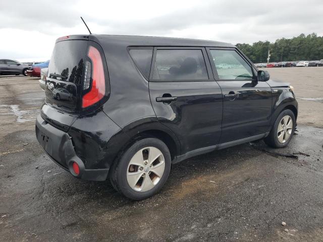 KNDJN2A26E7731774 - 2014 KIA SOUL BLACK photo 3