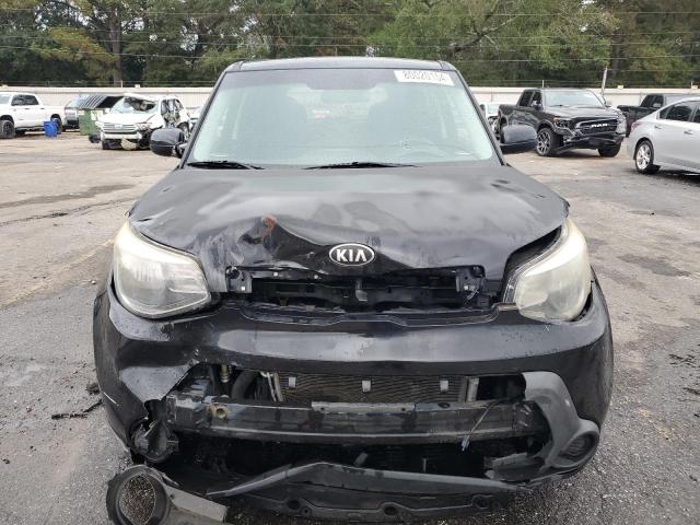 KNDJN2A26E7731774 - 2014 KIA SOUL BLACK photo 5