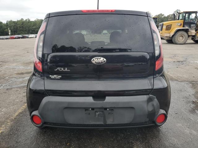 KNDJN2A26E7731774 - 2014 KIA SOUL BLACK photo 6