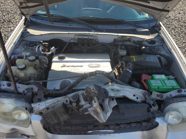 1FMCU96H76KA39759 - 2006 FORD ESCAPE HEV Gümüş foto 11