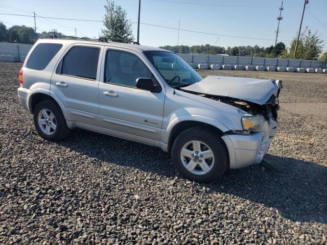 1FMCU96H76KA39759 - 2006 FORD ESCAPE HEV Gümüş foto 4