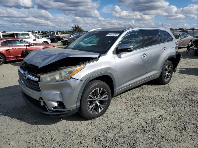 2016 TOYOTA HIGHLANDER XLE, 
