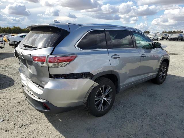 5TDKKRFH5GS134451 - 2016 TOYOTA HIGHLANDER XLE Күміс фото 3