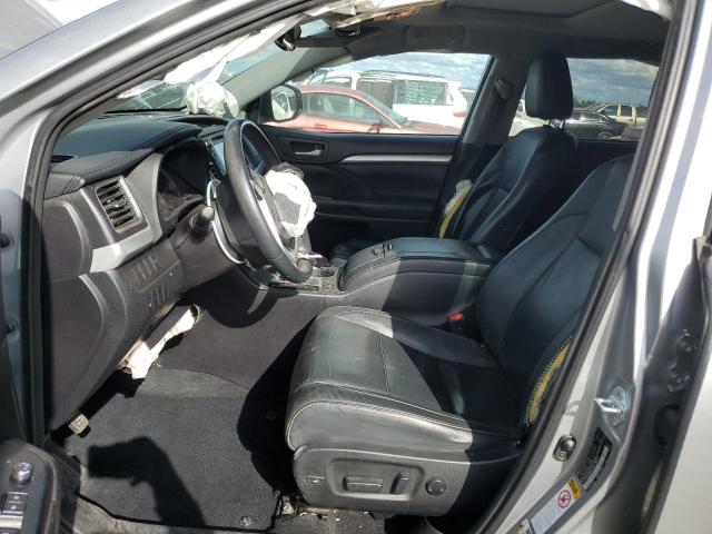 5TDKKRFH5GS134451 - 2016 TOYOTA HIGHLANDER XLE Күміс фото 7